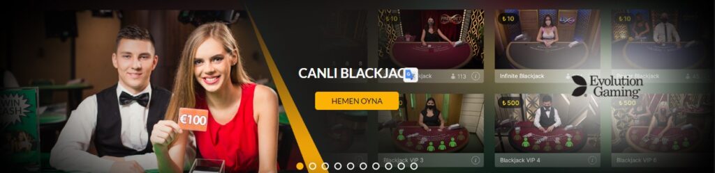 blackjack